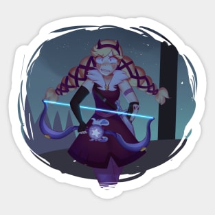 Star vs The forces Of evil Star Butterly Season 3 Sticker